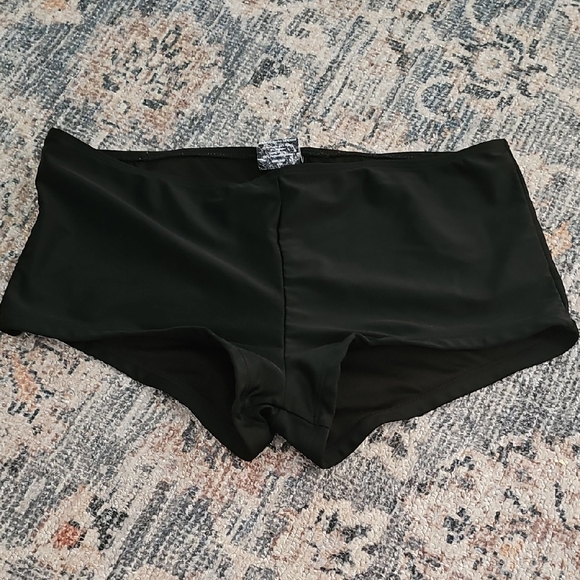 Faded Glory Black Swim Shorts - Picture 1 of 4
